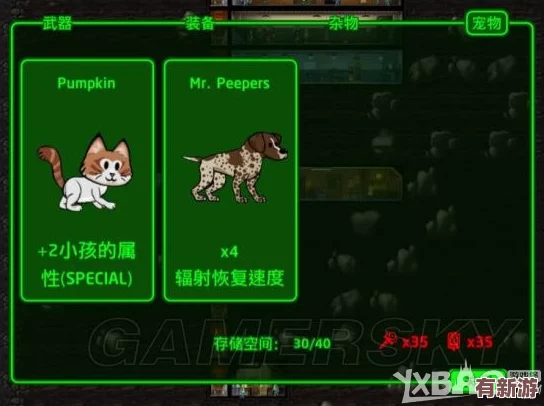 輻射避難所：全方位解析最強(qiáng)寵物伙伴-助力生存挑戰(zhàn)的最佳選擇！